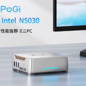 NiPoGi GK3Plus（Pentium Silver N5030）のスペックまとめ！2019年のCPUを搭載したエントリーミニPC