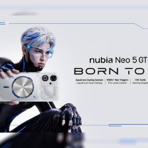 「nubia Neo 5 GT Special Edition」発表！ミドル初となる液冷×空冷を備えたゲーミングスマホ