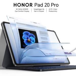 「HONOR Pad 20 Pro」海外発表！6スピーカー搭載の12型タブレットはエンタメに良さげ