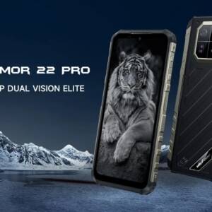 「Ulefone Armor 22 Pro」グローバル発表！Helio G200で暗視カメラ搭載するタフネススマホ