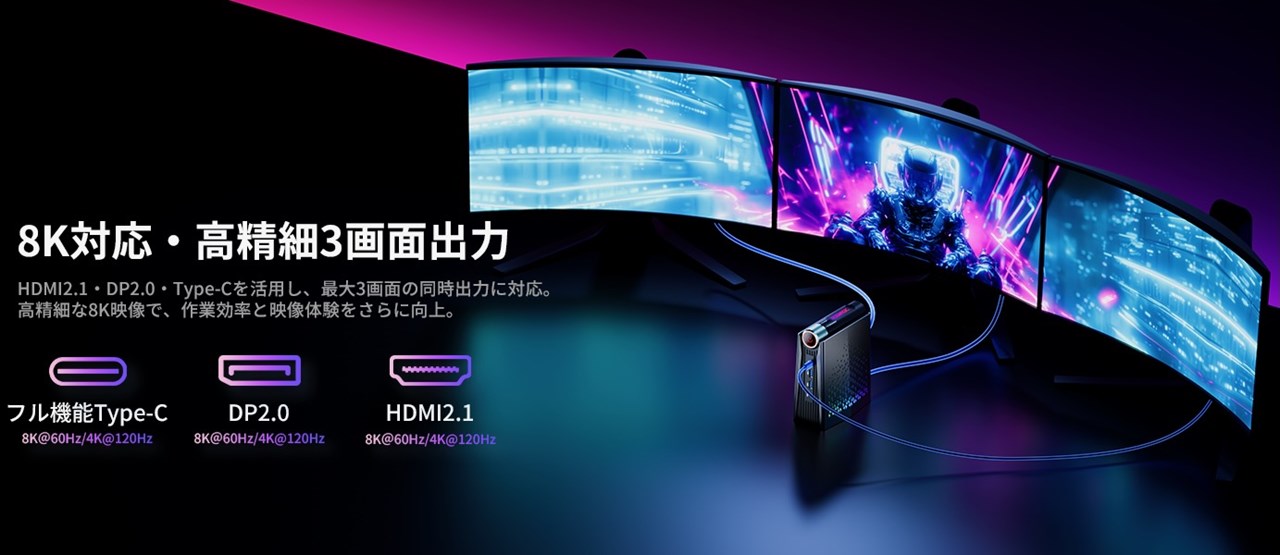 ACEMAGIC S3A（Ryzen 7 H255）