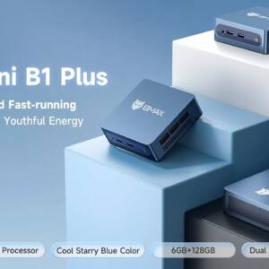 BMAX MaxMini B1 Plus New 日本版のスペックまとめ！2016年発表のCeleron J3355を今更搭載したミニPC