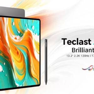 「TECLAST Artpad」海外発表！7:4の13.2型で4,096段階の筆圧感知に対応するタブレット