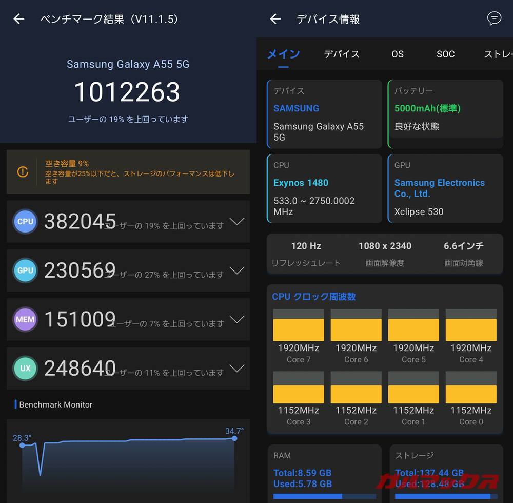 Galaxy A55 5G antutu-09280816