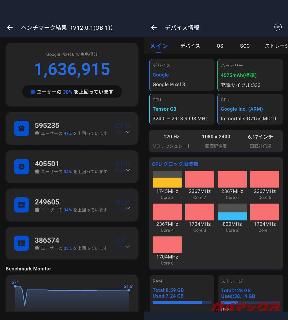 Pixel 8 antutu-09180932
