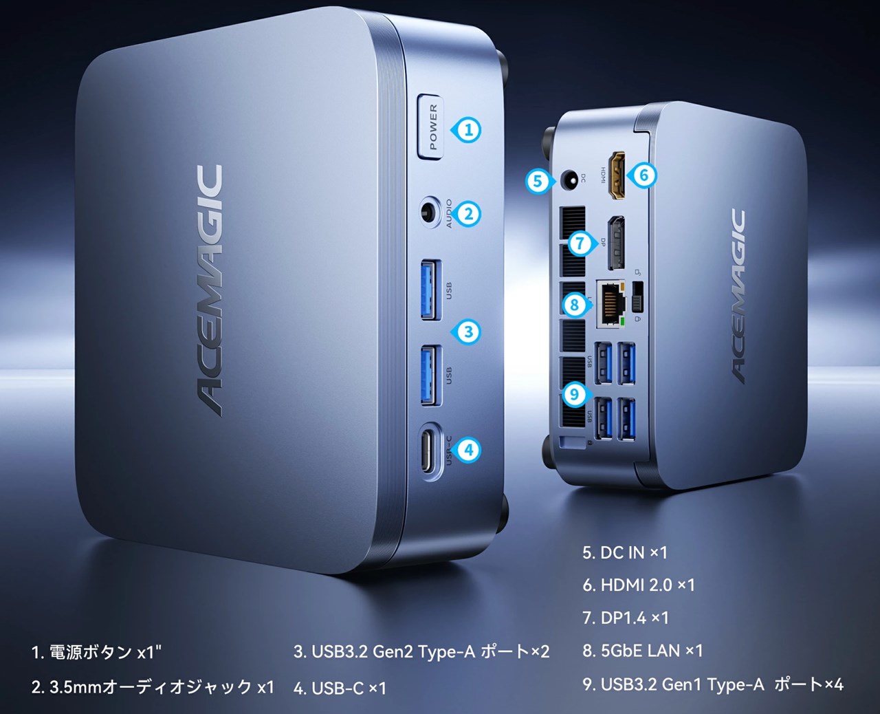 ACEMAGIC K5(Core 3 304)