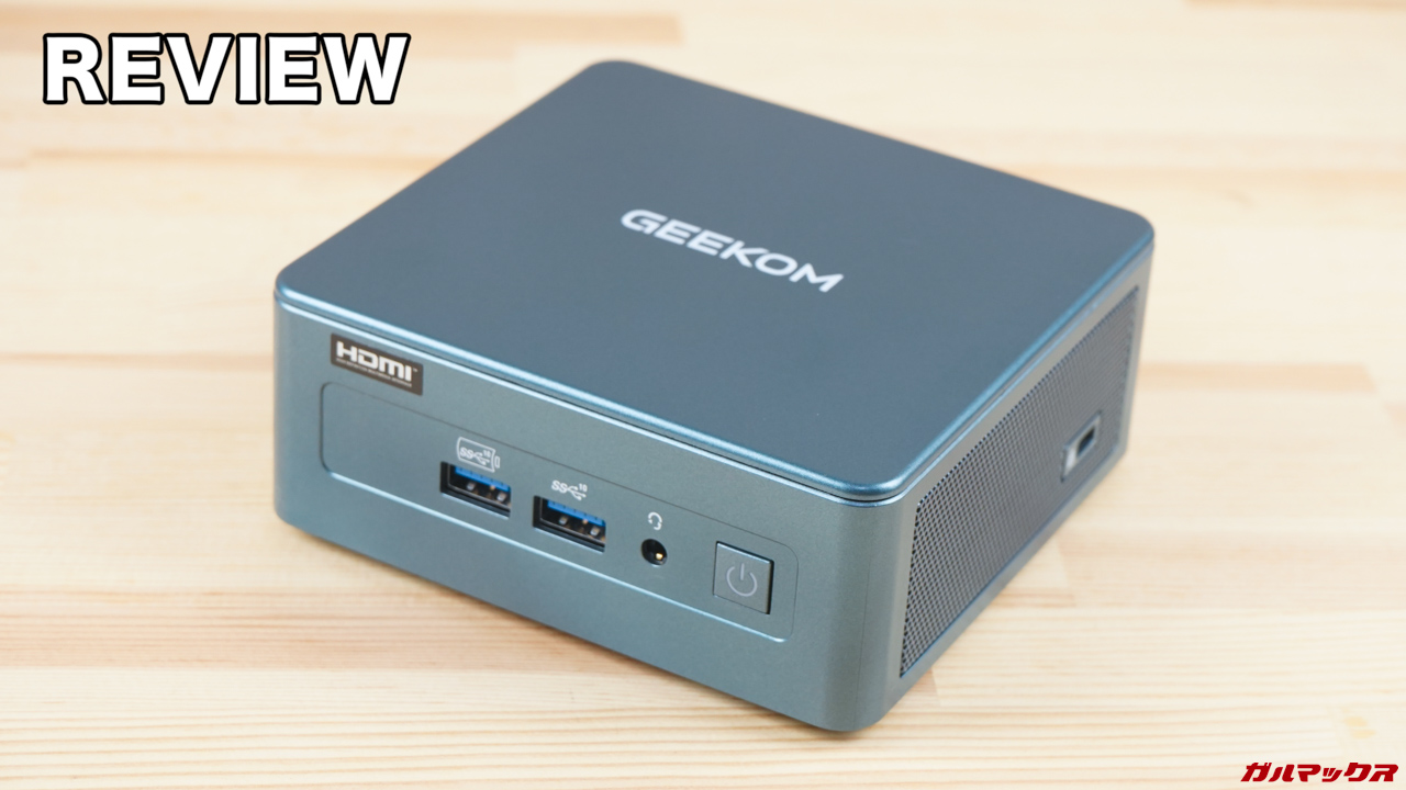 GEEKOM IT13 2026の本体写真