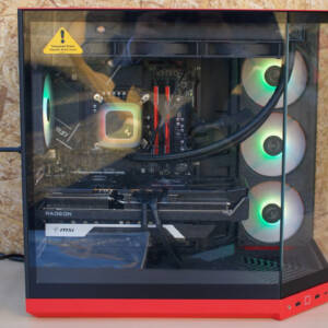 3面ガラス採用の魅せるPCケース「HYTE Y50 RGB」は見た目ヨシ！使い勝手ヨシ！