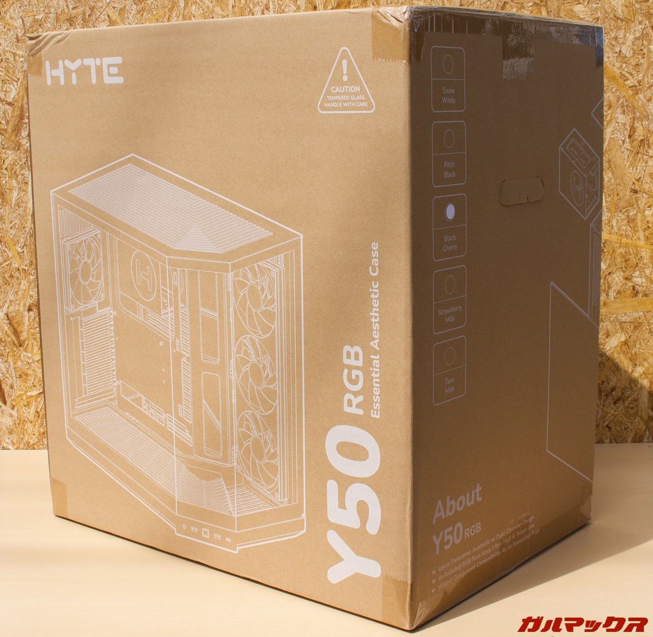 HYTE Y50 RGB