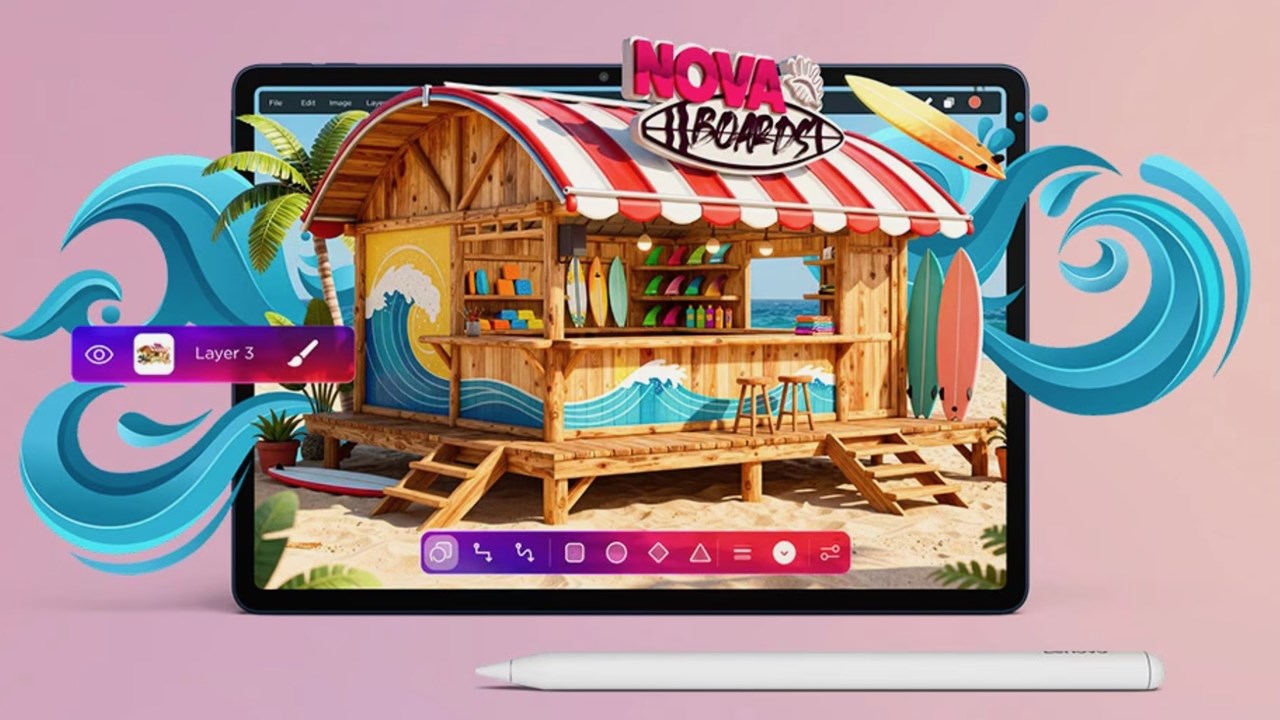 Lenovo Yoga Tab Gen 2