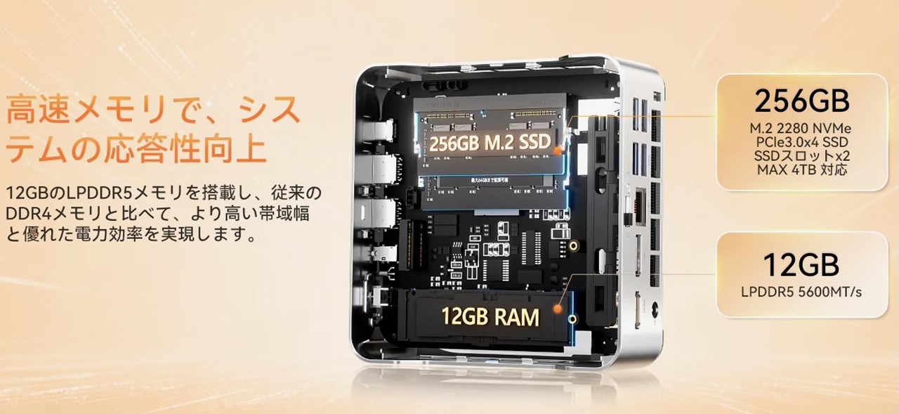 NiPoGi P2（Core 3 304）