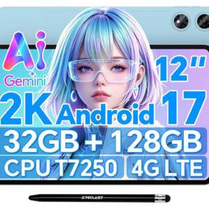 Android 17の12型タブレット爆誕！Teclast M60のスペックまとめ