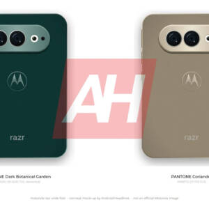 Motorolaのワイド型フォルダブルスマホはお手頃価格になるかも？！12月に出そう