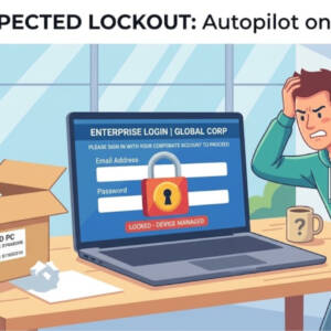 中古PCで「企業のメールアドレス」を求められてセットアップできない原因と対処法