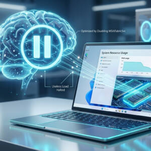 NPU非搭載PCで無駄に常駐するWindows 11のローカルAIサービスを止めてRAMを節約する方法
