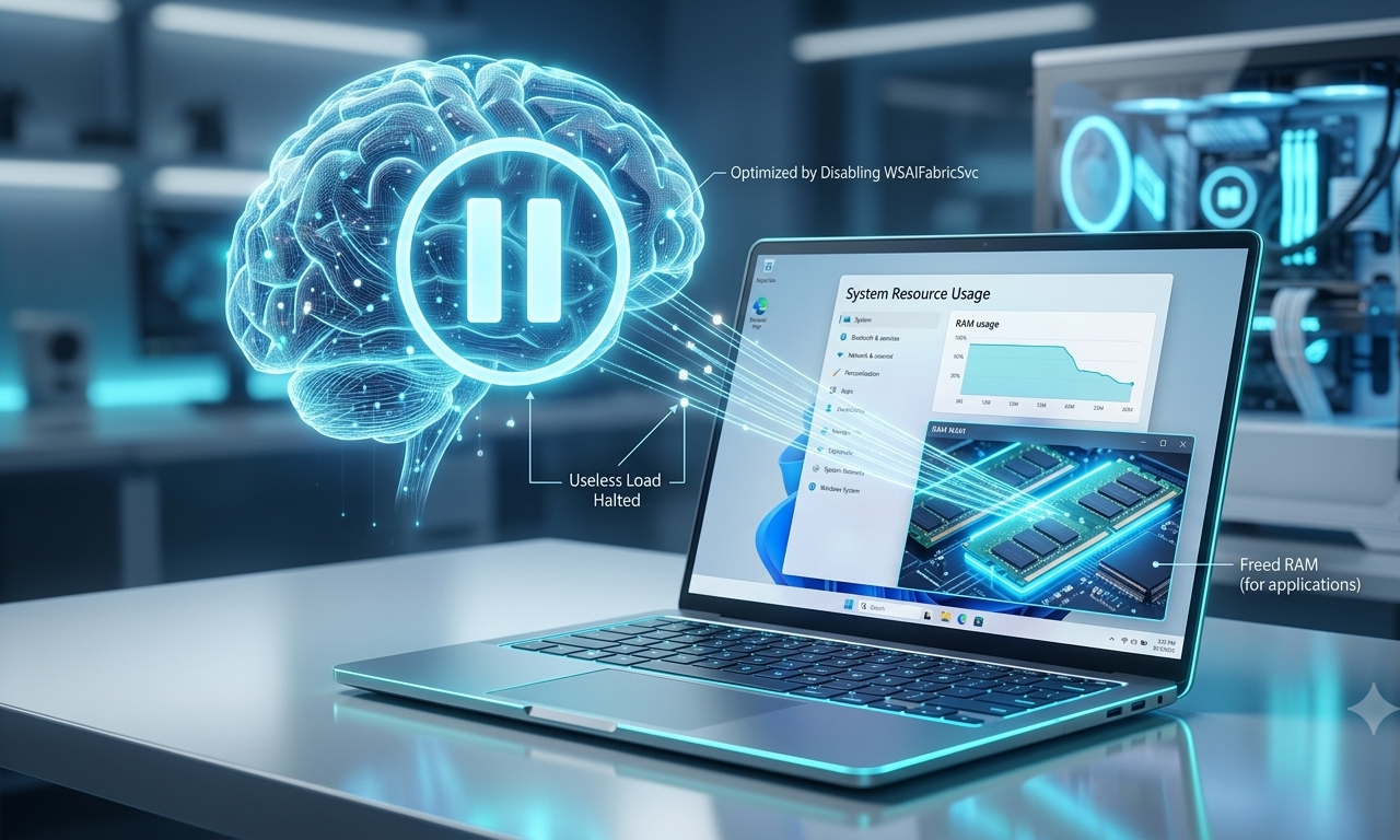 NPU非搭載PCでもなぜかバックグラウンドで常時動作しているローカルAI処理用サービスを止めてパフォーマンスを向上させるには