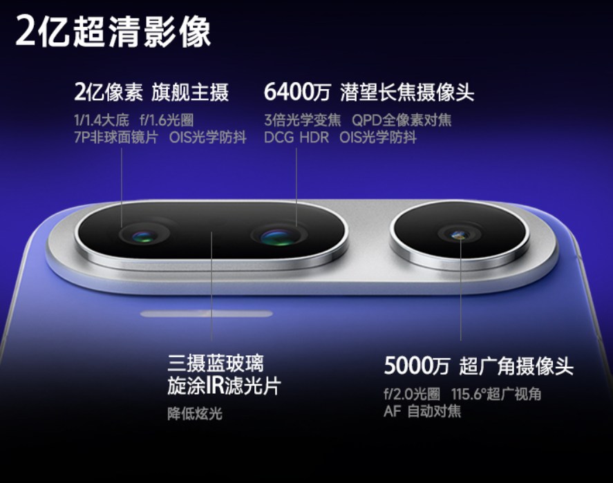 nubia NaviX Ultraのカメラ