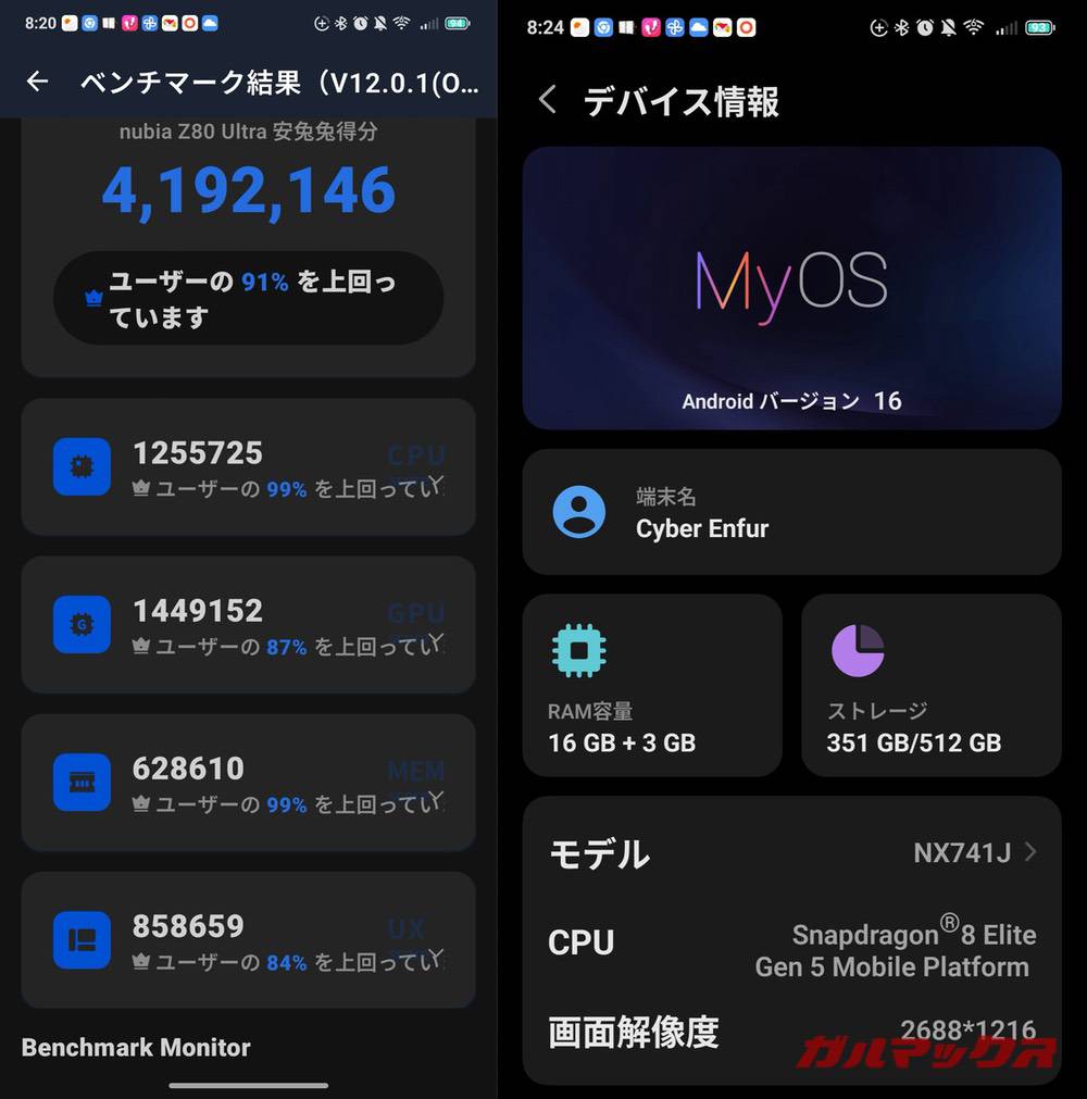 nubia Z80 Ultra antutu-09170938