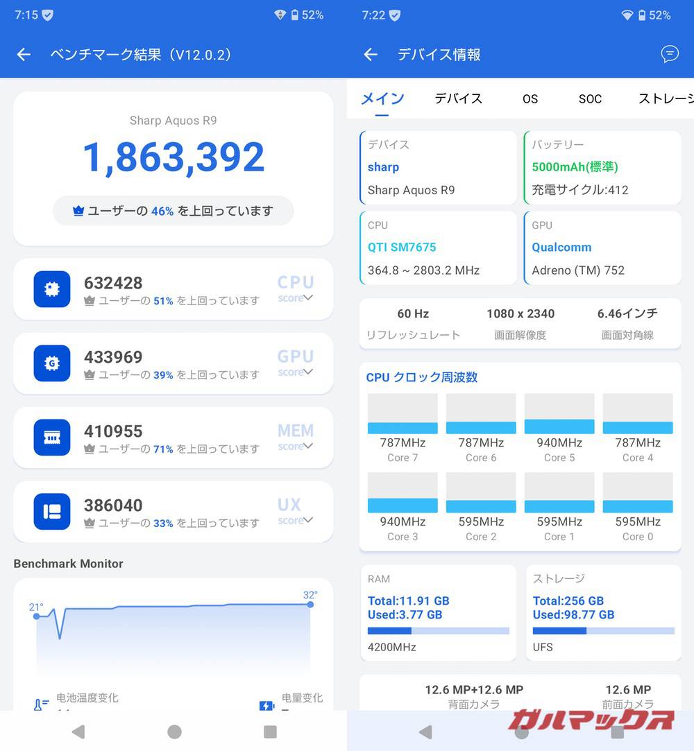 AQUOS R9 antutu-10111056