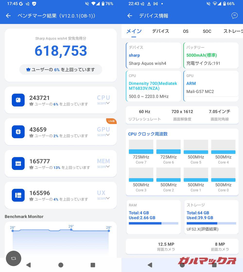 AQUOS wish4 antutu-10061423