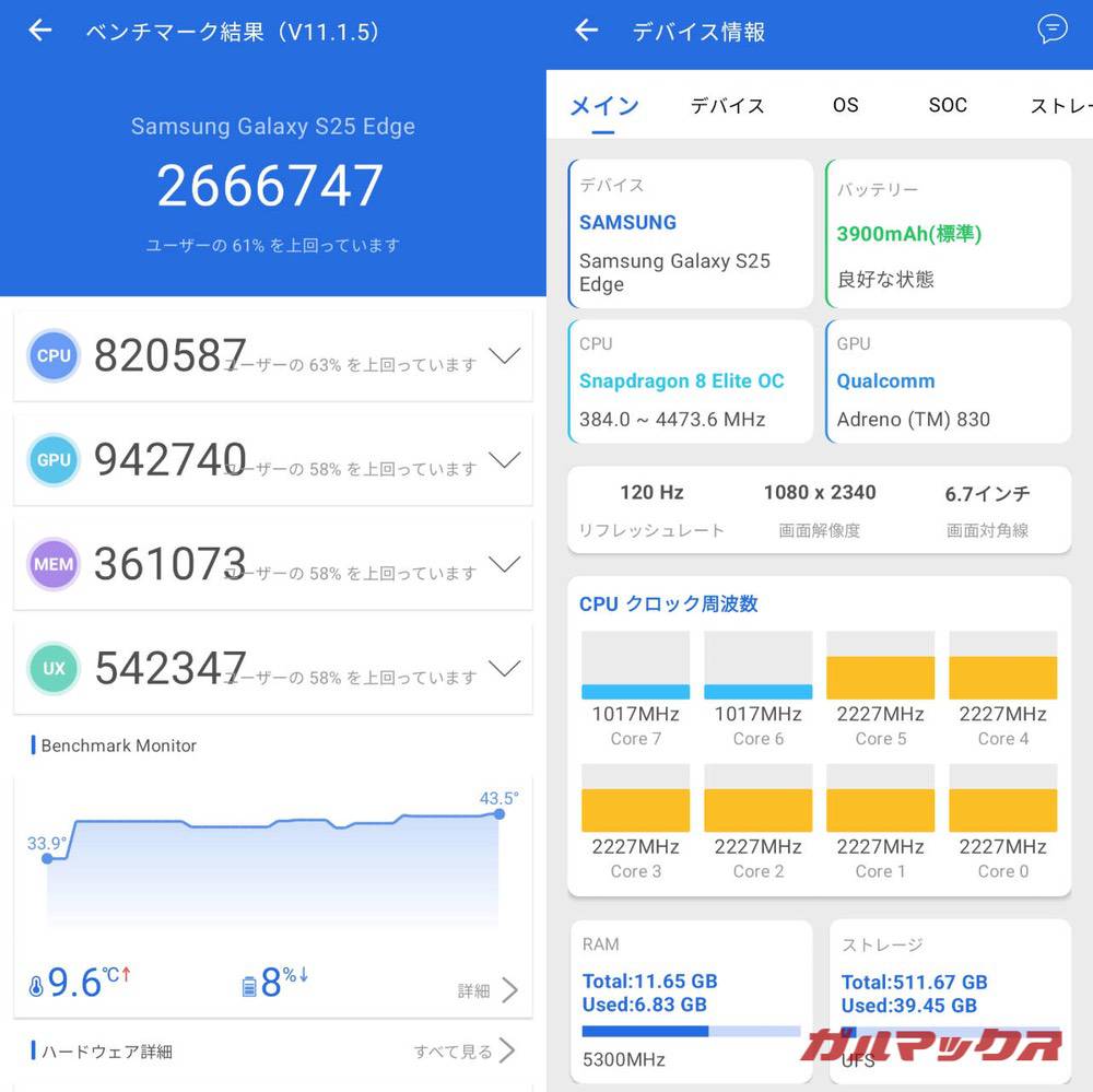 Galaxy S25 Edge antutu-10100906