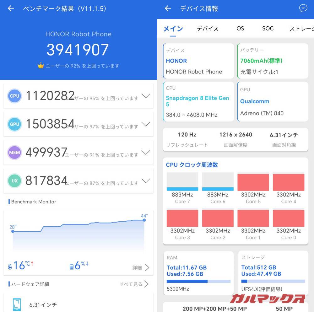 HONOR Robot Phone antutu-10100858