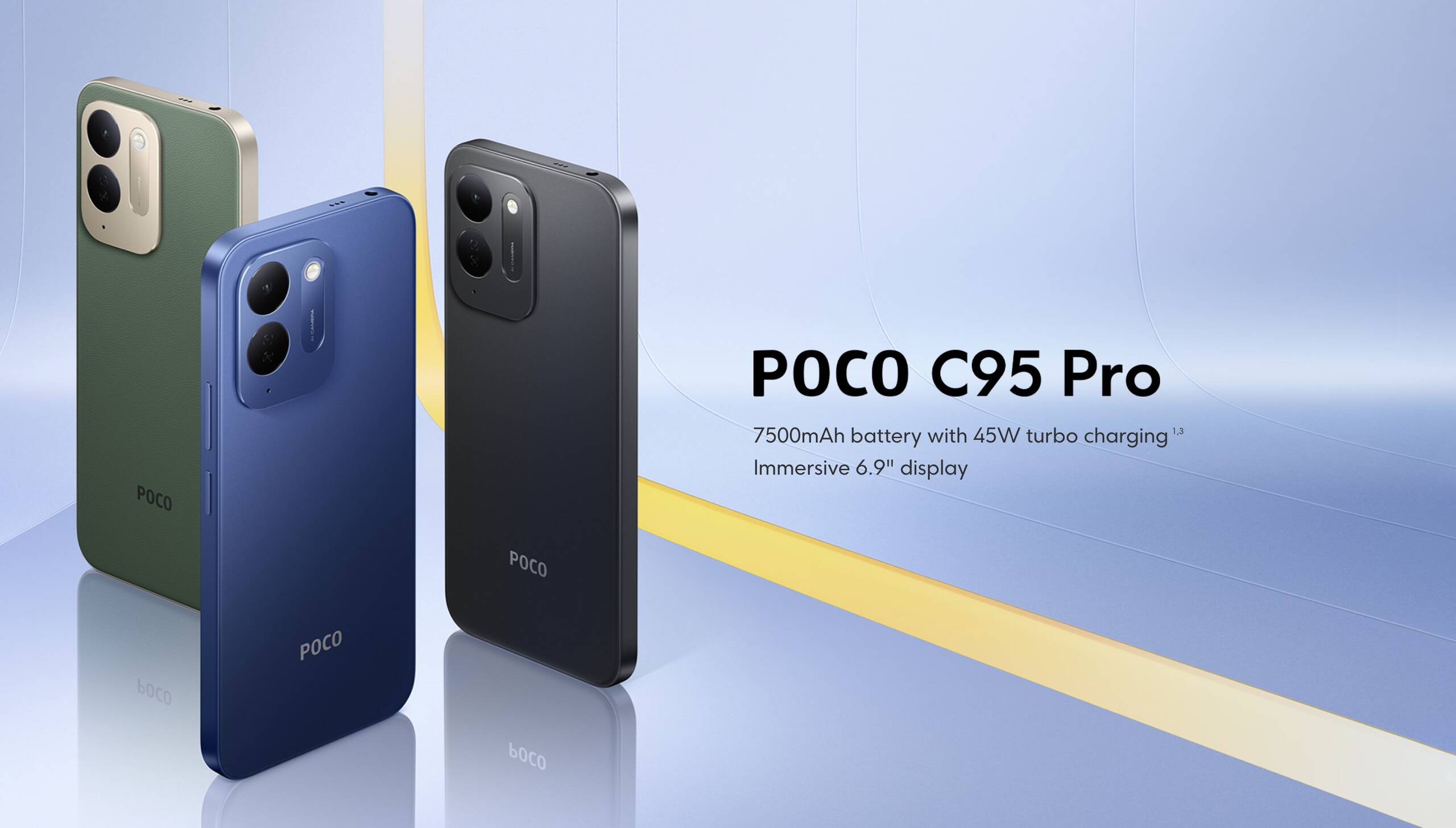 POCO C95 Pro アイキャッチ