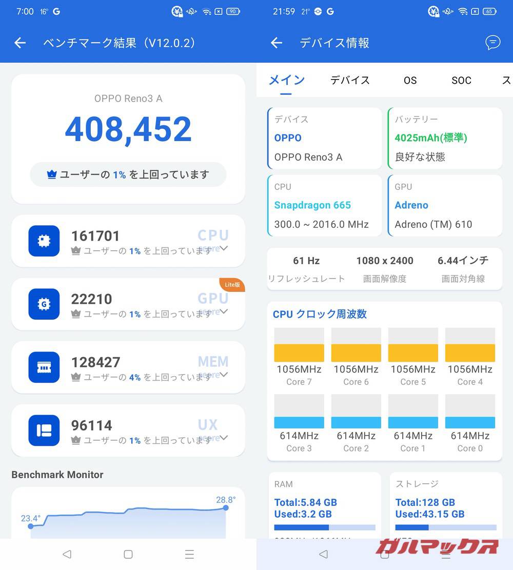 OPPO Reno3 A antutu-10150803