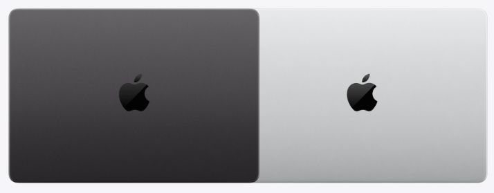 MacBook Pro PROLED XDR カラー展開