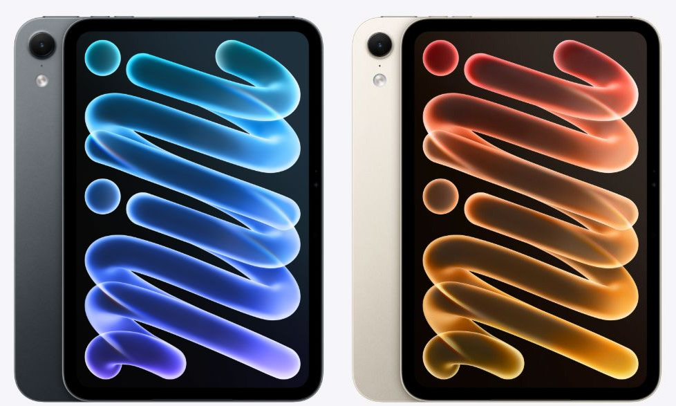 iPad mini（A20 Pro）のカラバリ ミッドナイトとスターライト