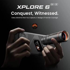 タフネススマホ「Blackview XPLORE 6」スペックまとめ！外付けテレコンバーターに対応