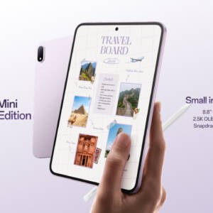 「OPPO Pad Mini Matte Display Edition」グローバル発表！低反射なAMOLEDディスプレイの小型タブレット！