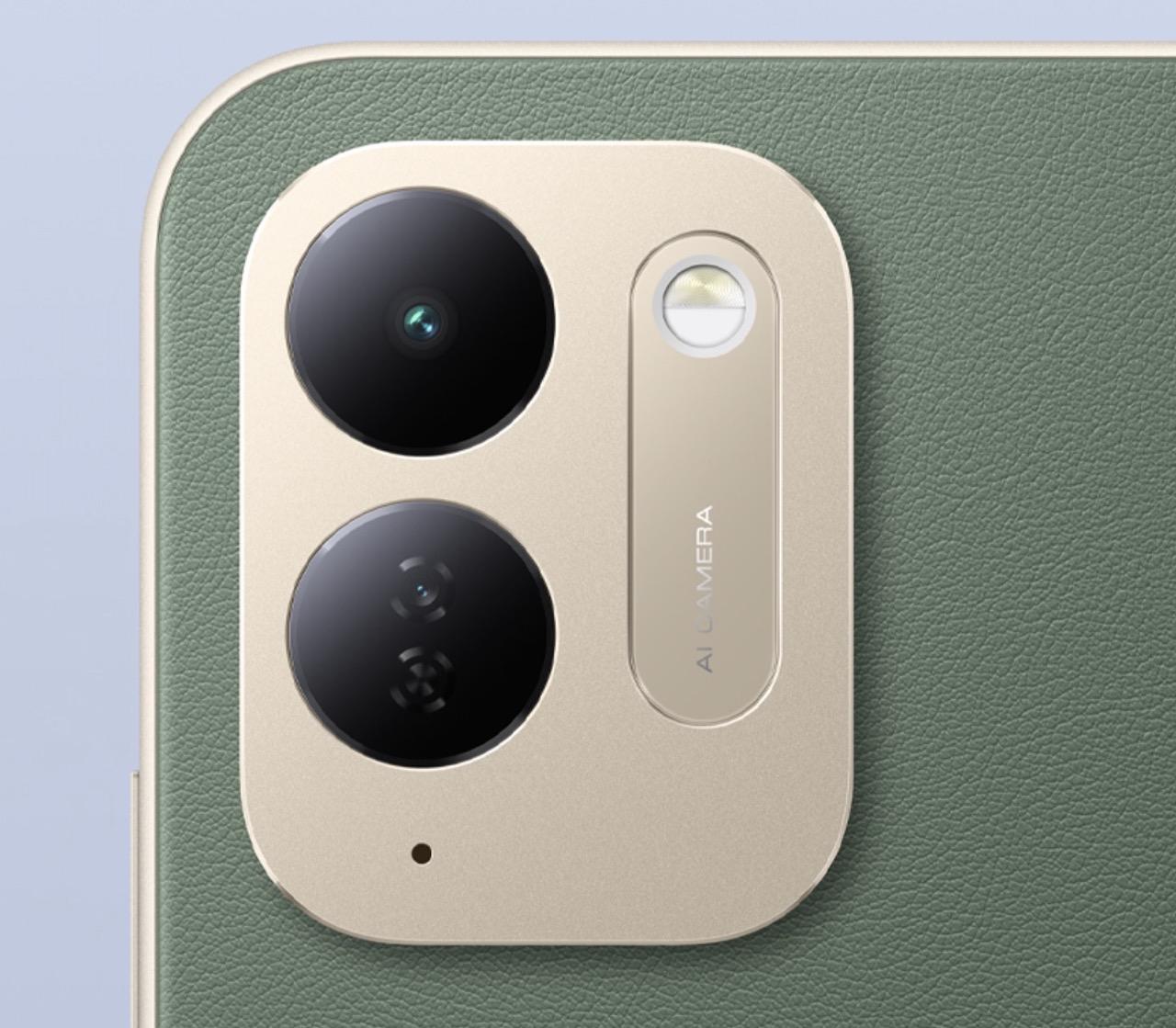 POCO C95 Pro グリーンの質感