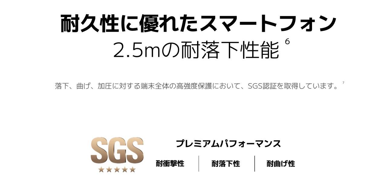 REDMI Note 15 Pro 5G 耐落下性能