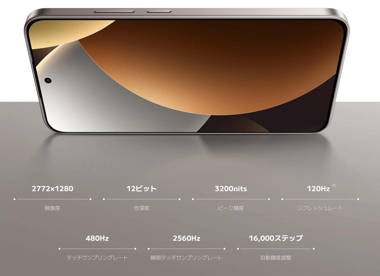 REDMI Note 15 Pro 5G ディスプレイ