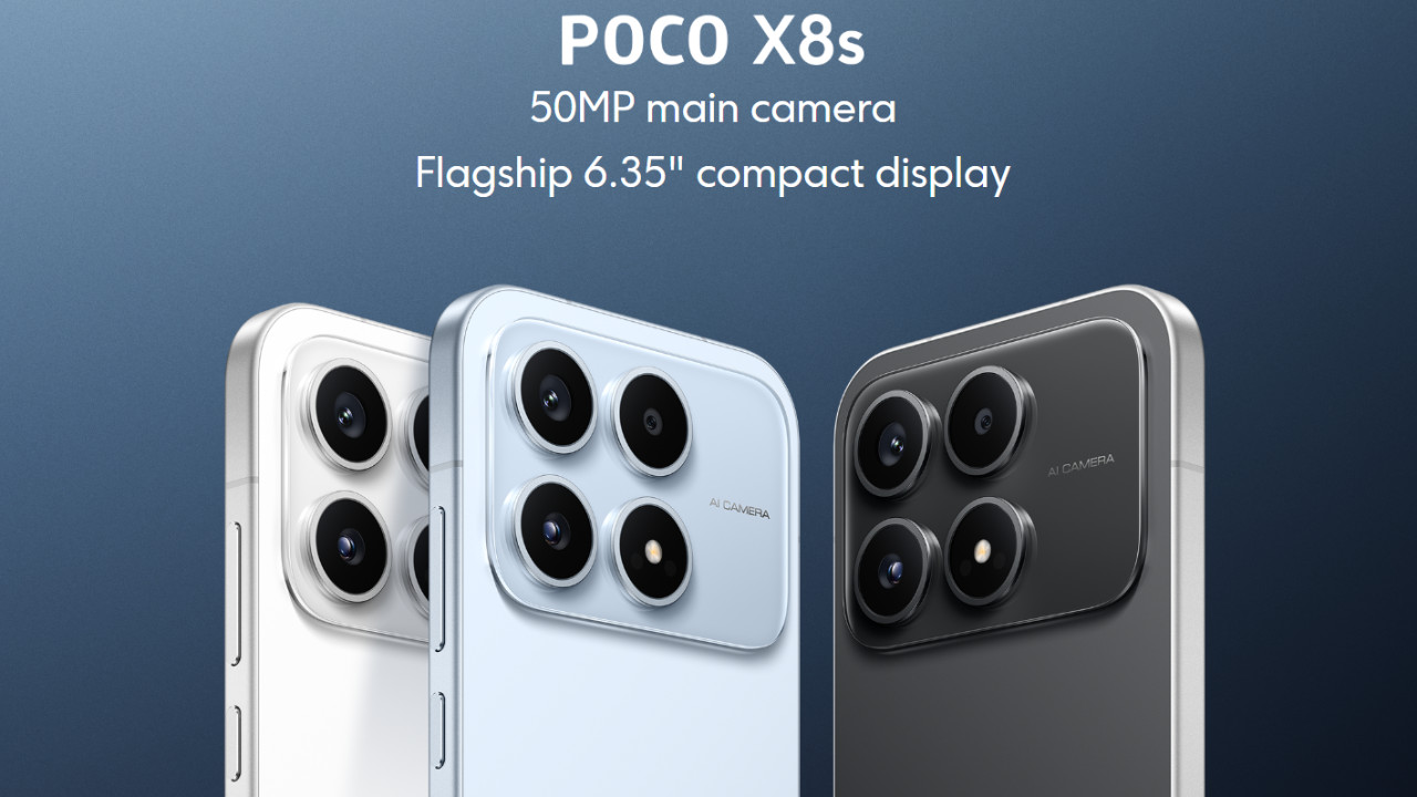 POCO X8s アイキャッチ