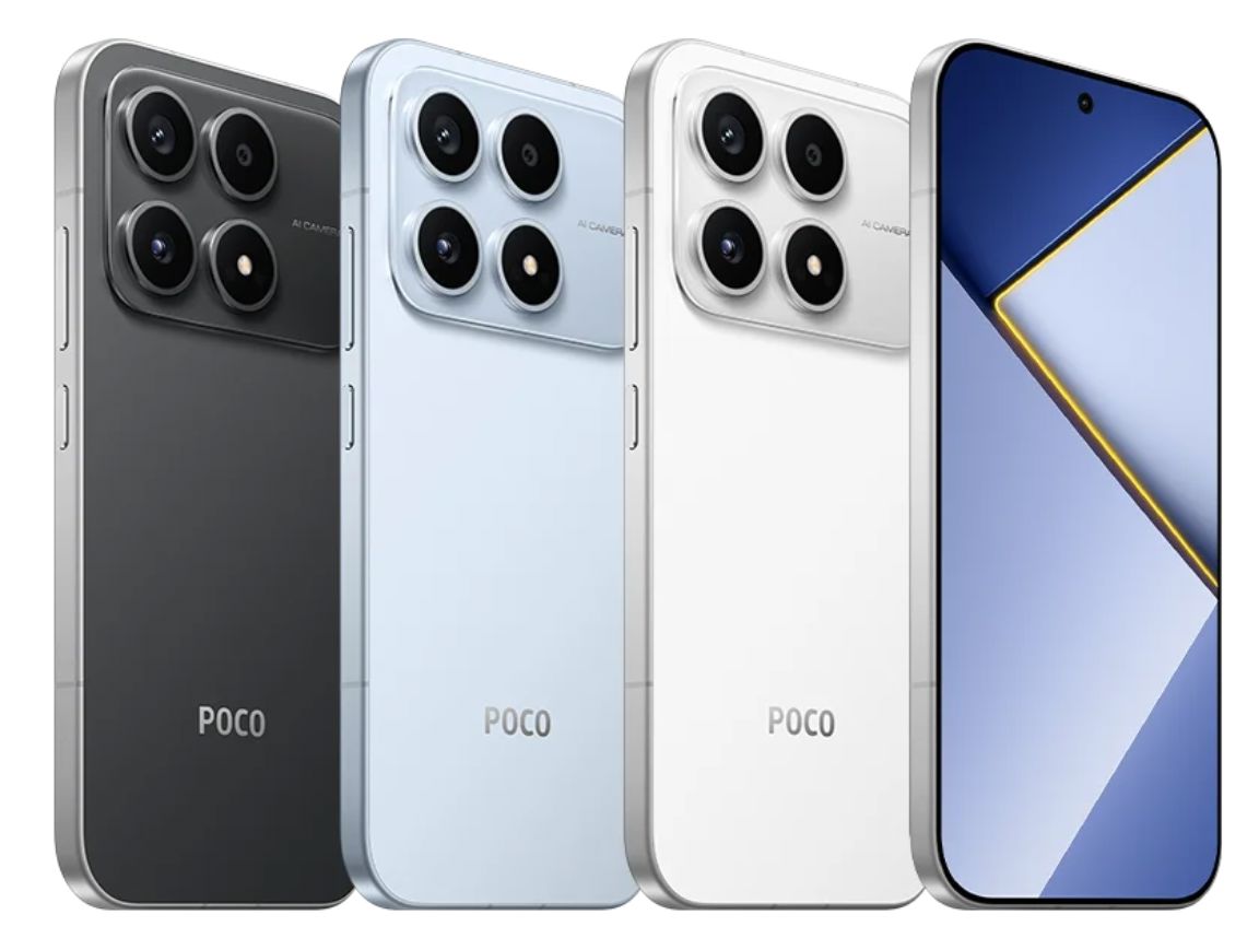 POCO X8s カラーとサイズ