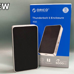 使ってみた本音。Thunderbolt 5対応M.2 SSDケース「ORICO X50」の実機レビュー