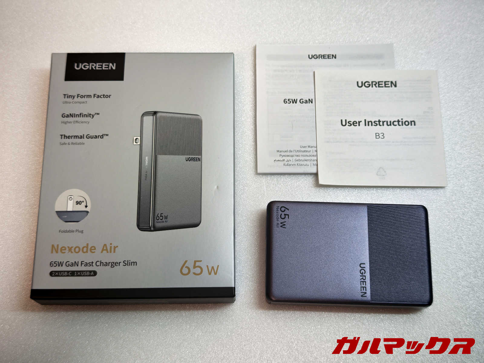 UGREEN Nexode Air 内容物