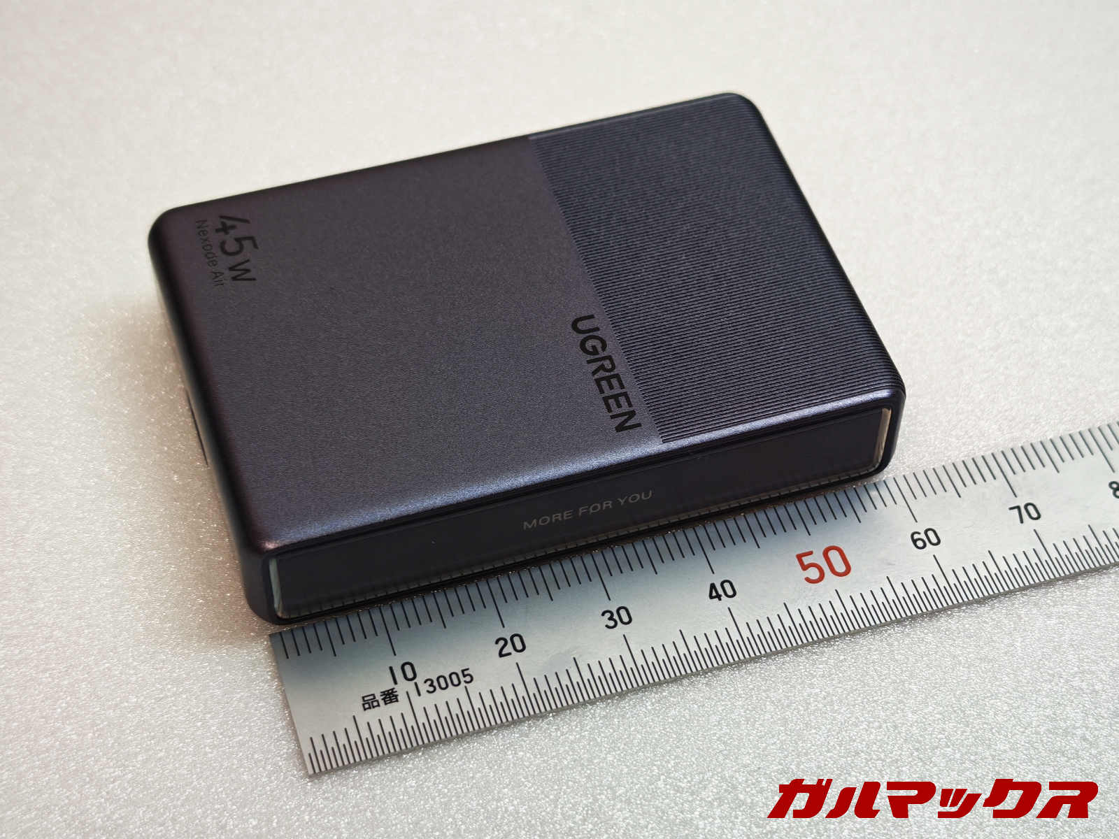 UGREEN Nexode Air 45W サイズ・重量
