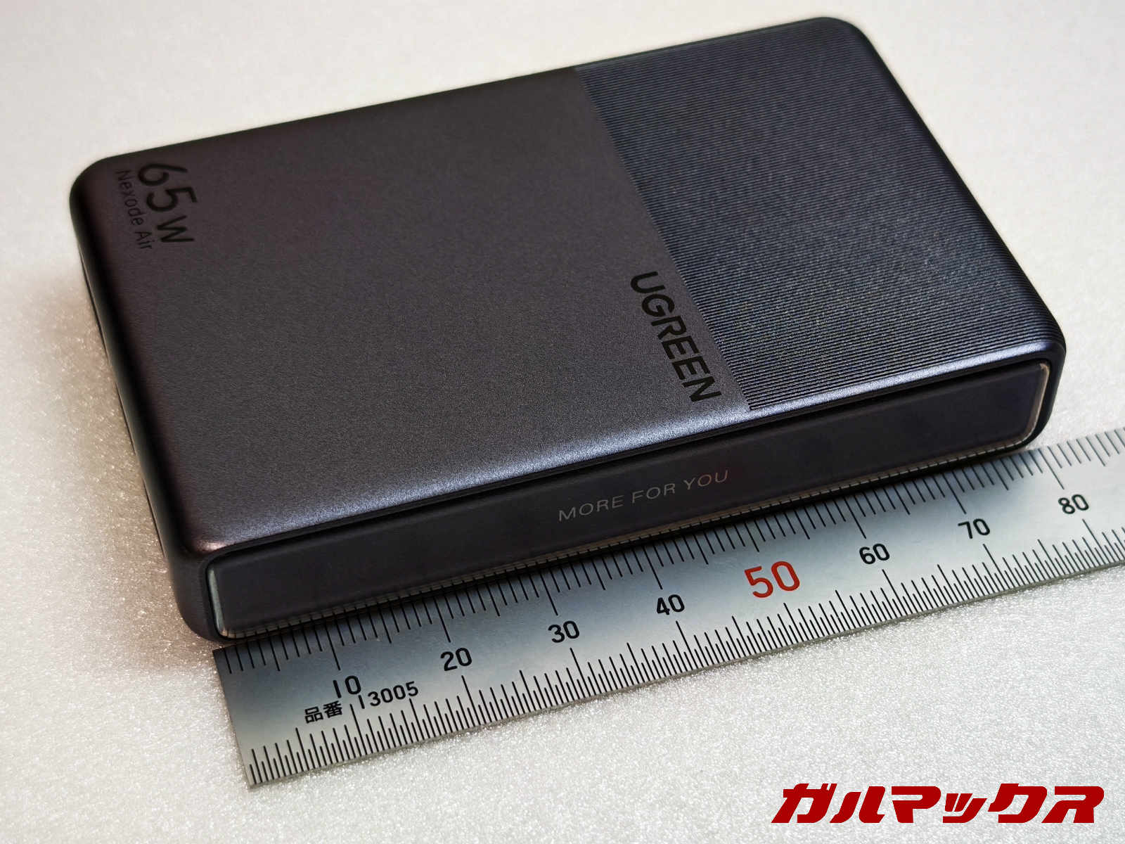 UGREEN Nexode Air 65W サイズ・重量