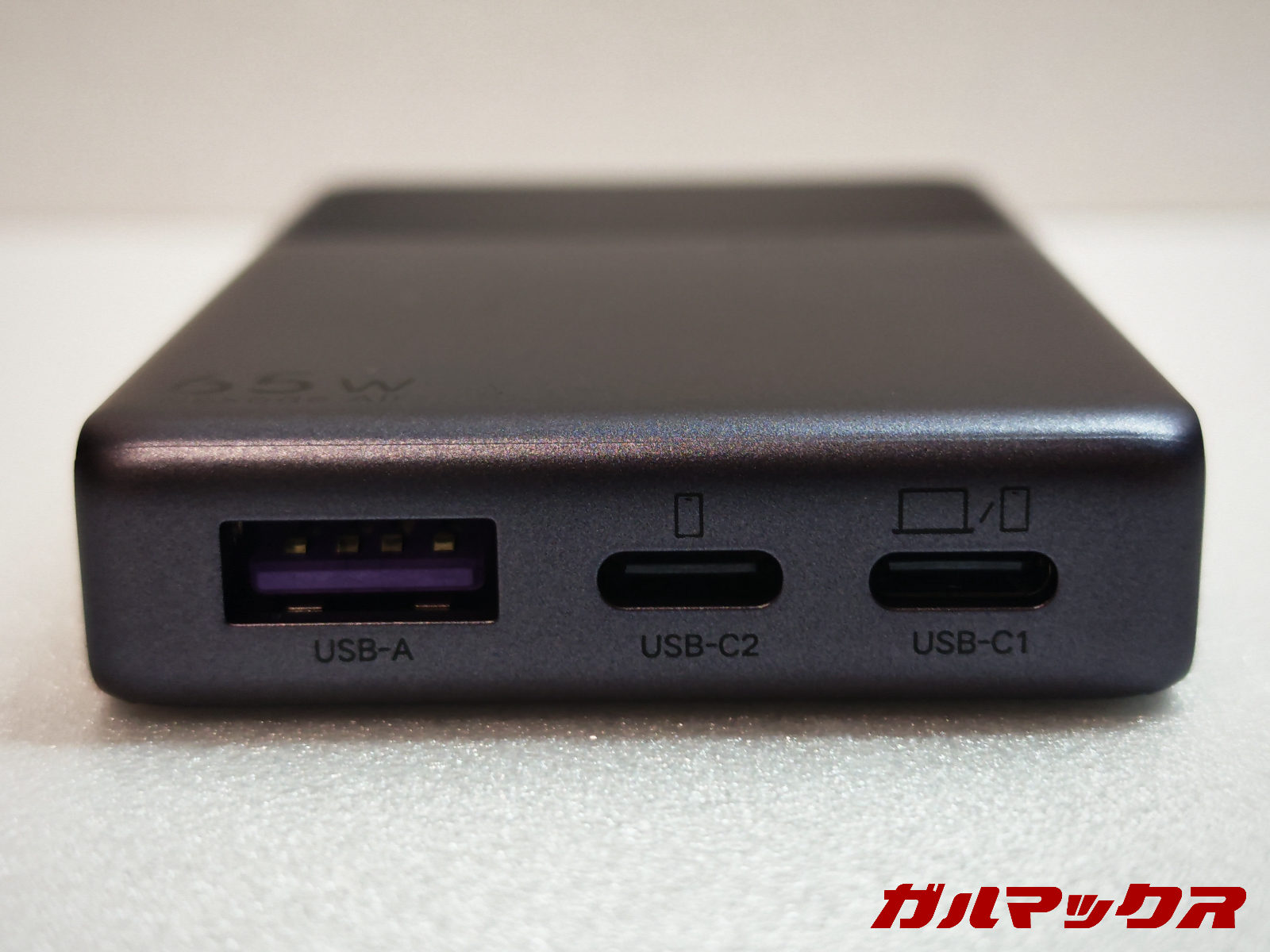 UGREEN Nexode Air 65W ポート構成