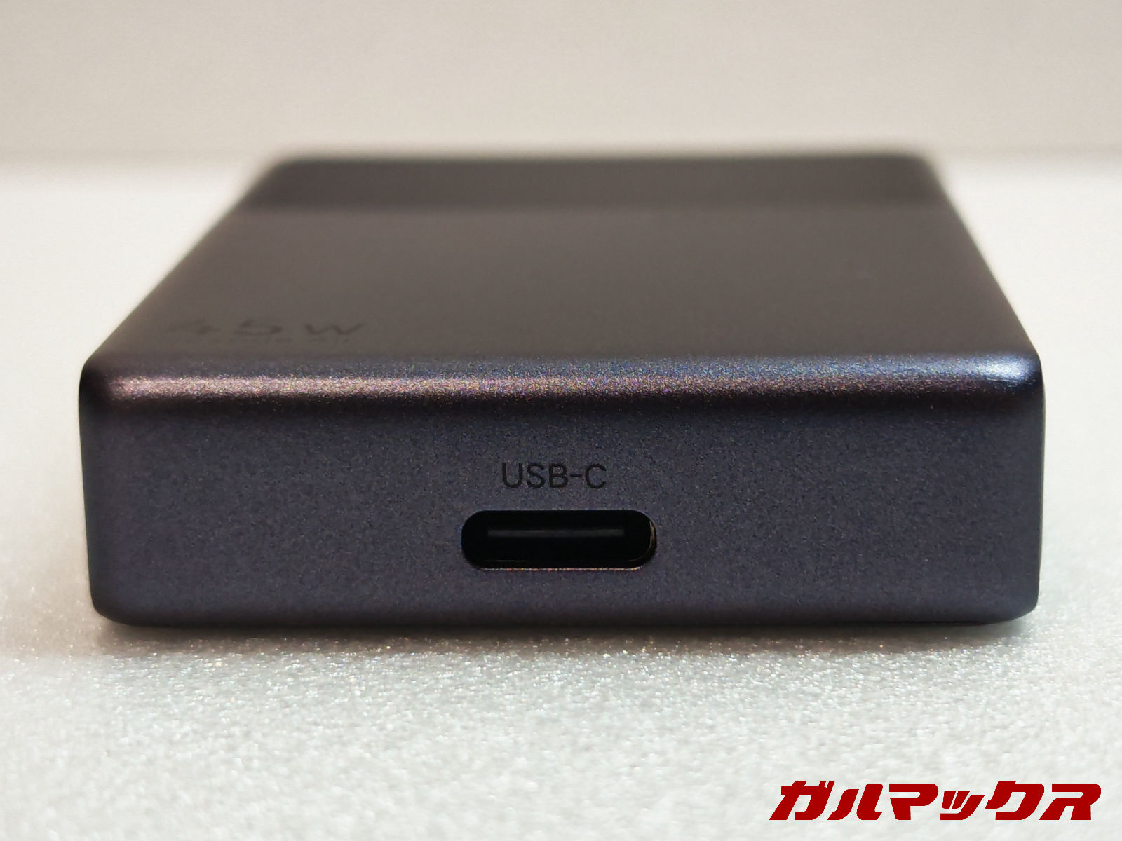 UGREEN Nexode Air 45W USB-Cポート