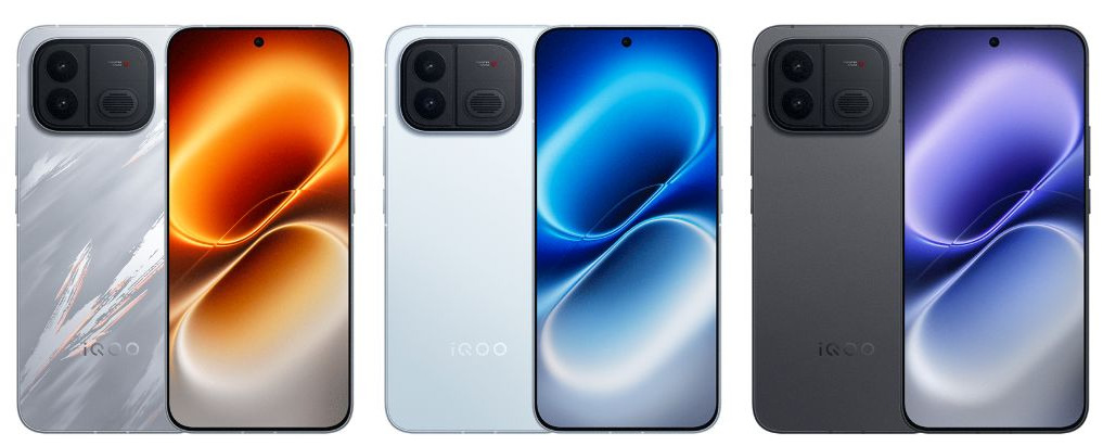 iQOO Neo12 3色のカラーバリエーション