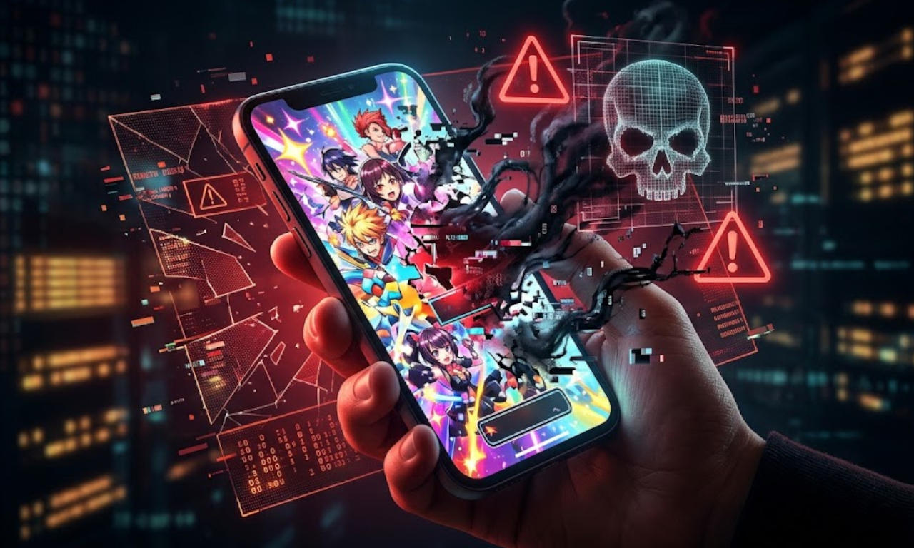 大手サイトなどに掲載されている某国民的人気アニメの公式を名乗るスマホゲーの実態について解説します