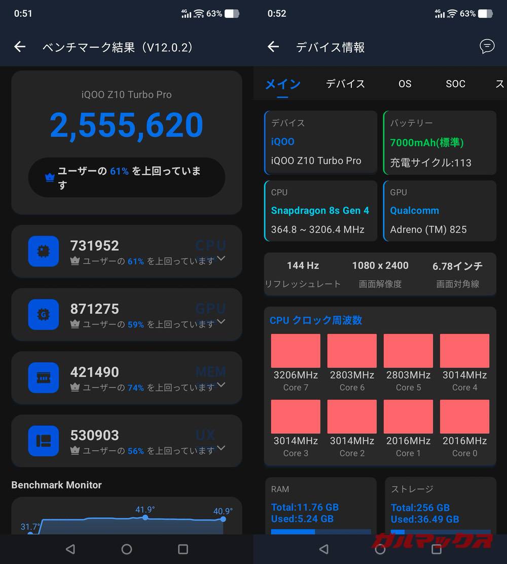 vivo iQOO Z10 Turbo Pro antutu-10231426